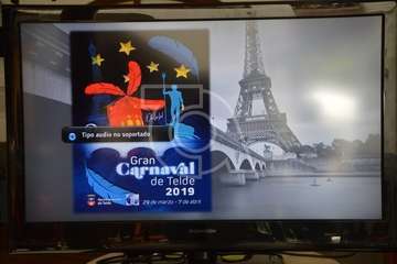 La presentación del programa del Carnaval de Telde 2019 tuvo lugar en El Casino La Unión (Foto TA)